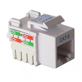 Conector Keystone CAT6 110 Gris AW120NXT11  