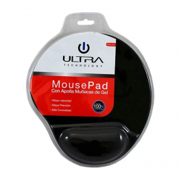 Mousepad con apoya mu&ntilde;ecas Ultra 29UPM-00100﻿