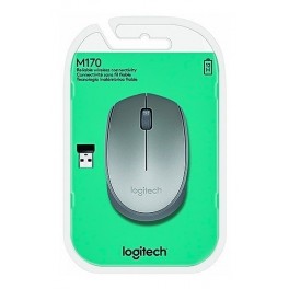 Mouse Inal&aacute;mbrico Logitech M170 Silver