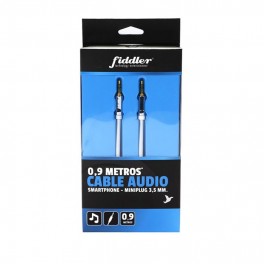 Cable auxiliar 3,5mm Fiddler FD-3120PRO   
