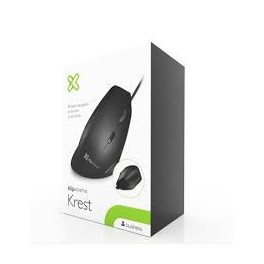 Mouse Ergon&oacute;mico USB Klip KMO-505