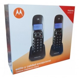 Telefono Fijo Inalambrico Dual Motorola M700-2 