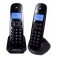 Telefono Fijo Inalambrico Dual Motorola M700-2 