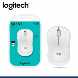 Mouse Inal&aacute;mbrico Silencioso Logitech M220 Silent Blanco