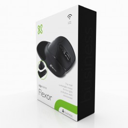 Mouse ergon&oacute;mico inal&aacute;mbrico Klip Xtreme KMW-750