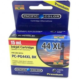Cartridge Tinta alternativa  Pacific Color PG-44XL