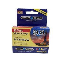Cartridge Tinta alternativa Pacific Color PC-CL54XL CL