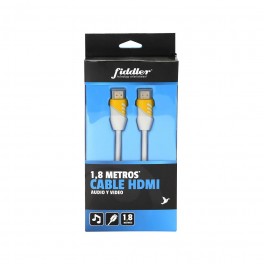 Cable HDMI 1.8mt Fiddler FD-2330PRO  