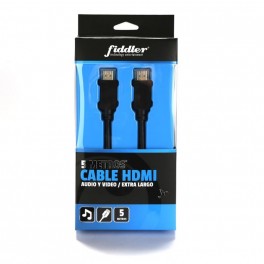 Cable HDMI 5mt Fiddler FD-3350PRO  