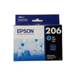 Cartridge Tinta Epson 206 Cian T206220