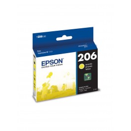 Cartridge Tinta Epson 206 Amarillo T206420