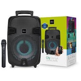 Caja ac&uacute;stica con micr&oacute;fono Microlab CitySong4 8901