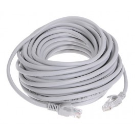 Cable de Red CAT6E 20mt Gris DM-Link