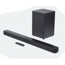 Barra de sonido 2.1 Deep Bass JBL JBL2GBAR21DBBLKAM