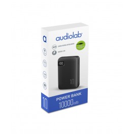 Powerbank 10.000 Mah Audiolab PBNK10000RN