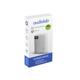 Powerbank 10.000 Mah Audiolab PBNK10000B
