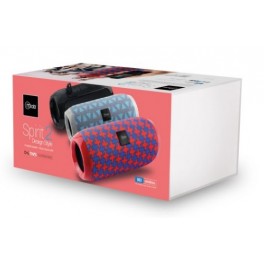 Parlante Bluetooth Microlab Spirit2 Design Style Portable Speaker 8655