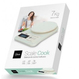  Balanza De Cocina Multiusos ScaleCook 7kg Microlab 9049
