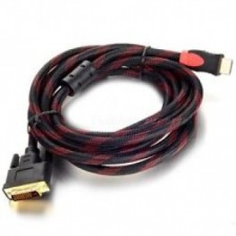 Cable HDMI a DVI 24+1 macho/macho 2mt