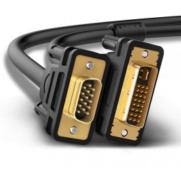 Cable VGA Macho a DVI 24+5 1.5mt