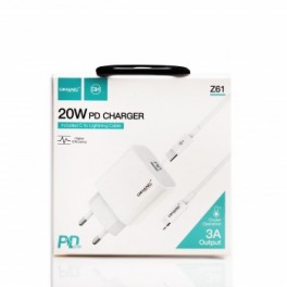 Cargador iphone 20W QIHANG Z61
