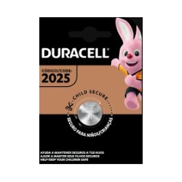 Pila tipo moneda Duracell 2025