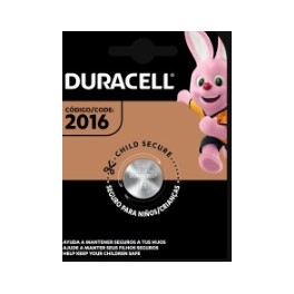 Pila tipo moneda Duracell 2016