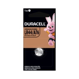 Pila tipo bot&oacute;n Duracell LR44
