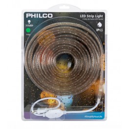 Tira LED Color Verde 5mt Philco 19LED6104V