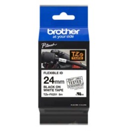 Cinta Brother TZEFX251 24 mm x 8 m