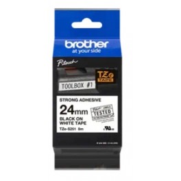 Cinta Brother TZES251 24 mm x 8 m