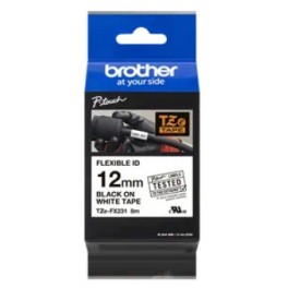 Cinta Brother TZEFX231 12 mm x 8 m