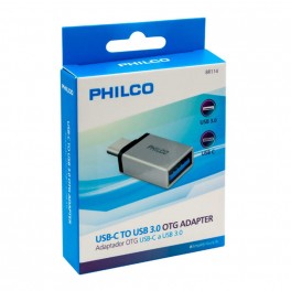 Adaptador OTG USB-C a USB 3.2 BR114 Philco