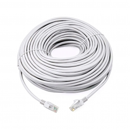 Cable de Red CAT5E 50mt Gris DM-Link