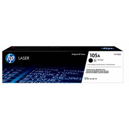HP Toner Original 105A Negro (W1105A)
