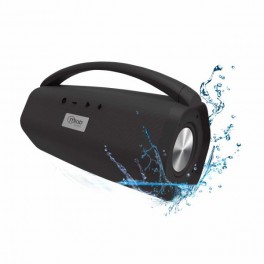 Parlante Port&aacute;til Splash Outdoor Speaker Black 8137
