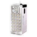  Lámpara Emergencia 24 LED MS-6750R Macrotel