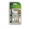 Cargador de Pilas + 2 Pilas AA MW-668 Macrotel