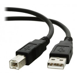 Cable USB para impresora 1.5mt 
