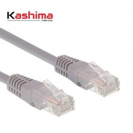 Cable de Red CAT6 3mt Gris Kashima