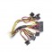Fuente de Poder 500W 80+ Digital Alliance DENGEN
