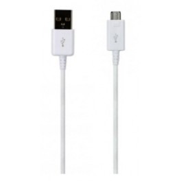 Cable micro USB Samsung EP-DG925UWE Blanco