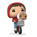 Elliot w/ET in Bike Basket Funko Pop Movies: ET