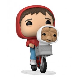 Elliot w/ET in Bike Basket Funko Pop Movies: ET