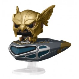 Hawkman en Cruiser Funko Pop Ride Super Deluxe: Black Adam