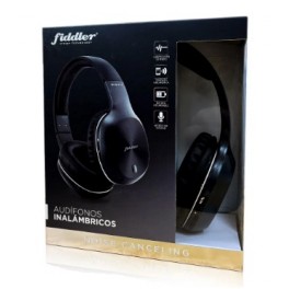 Audifonos bluetooth con cancelacion de ruido pasiva Fiddler FD-SWN68   