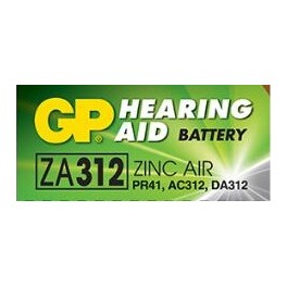 Pila para aud&iacute;fonos GP ZA312