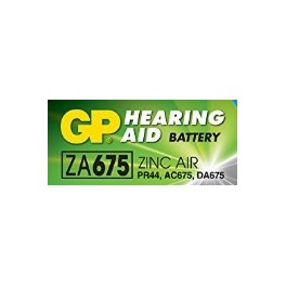 Pila para aud&iacute;fonos GP ZA675