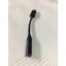 Adaptador Tipo C a Conector Aux 3.5mm Hembra