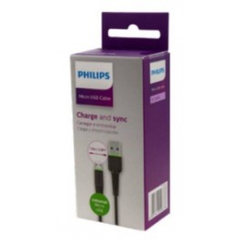 Cable Micro USB Philips DLC1530U